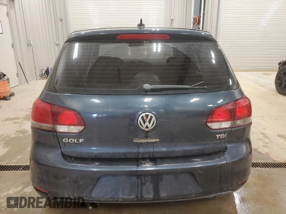 2014 Volkswagen Golf TDI w/Sunroof & Nav с VIN WVWDM7AJ7EW007070, выставлен на аукционе Copart как лот 83086954 с пробегом 100 693 миль миль и Чистый • Clean title. История ставок и продаж доступна на DreamBid. Изображение 6.