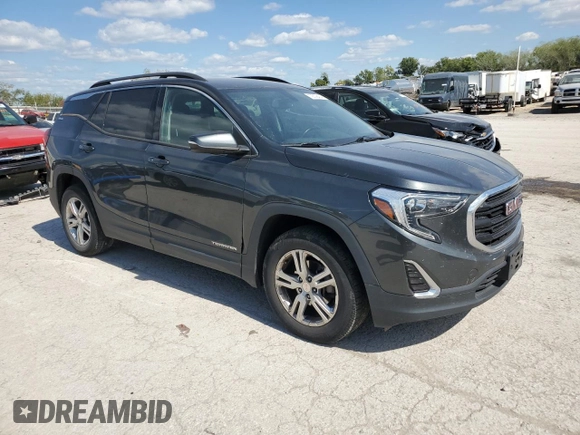 2018 GMC Terrain SLE z VIN 3GKALTEV6JL355491, wystawiony jako Copart lot #72639404 z przebiegiem 158 642 mil mil oraz Szkody całkowita. Historia ofert i sprzedaży dostępna na DreamBid. Obrazek 4.