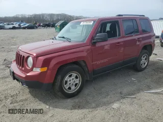2014 Jeep Patriot Sport z VIN 1C4NJRBB1ED528748, wystawiony jako Copart lot #54756265 z przebiegiem 140 880 mil mil oraz Czysty tytuł • Clean title. Historia ofert i sprzedaży dostępna na DreamBid. Obrazek 1.