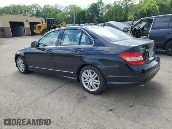 2009 Mercedes-Benz C 300 Sport z VIN WDDGF81X19R045261, wystawiony jako Copart lot #59180585 z przebiegiem 150 855 mil mil oraz Czysty tytuł • Clean title. Historia ofert i sprzedaży dostępna na DreamBid. Obrazek 2.