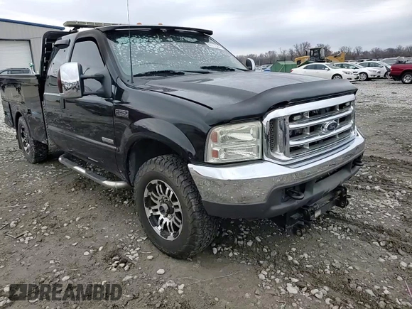 2003 Ford Super Duty F-250 XL with VIN 1FTNX21P63ED59983, listed as a Copart auction lot 85717324 with 0 mi miles and Salvage Title. Bid and sale history available at carsss.com. Image 11.