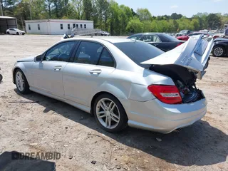 2012 Mercedes-Benz C 250 Sport with VIN WDDGF4HB8CR218946, listed as a IAAI auction lot 42012603 with 142,722 mi miles and . Bid and sale history available at DreamBid. Image 3.