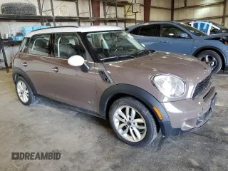 2012 MINI Countryman S with VIN WMWZC5C56CWL61976, listed as a Copart auction lot 62948195 with 122,507 mi miles and Clean title. Bid and sale history available at DreamBid. Image 4.