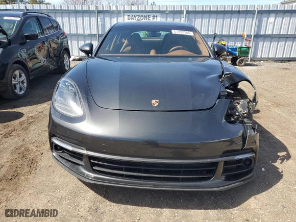 2018 Porsche Panamera 4 E-Hybrid with VIN WP0AE2A79JL175442, listed as a Copart auction lot 51352264 with 142,343 mi miles. Bid and sale history available at carsss.com. Image 5.