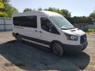2015 Ford Transit XL с VIN 1FDZX2CM0FKA27687, выставлен на аукционе Copart как лот 62647305 с пробегом 71 613 миль миль и Чистый • Clean title. История ставок и продаж доступна на DreamBid. Изображение 4.