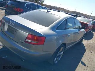 2006 Audi A6 with VIN WAUDG74F36N069763, listed as a IAAI auction lot 40358604 with 181,918 mi miles. Bid and sale history available at carsss.com. Image 4.