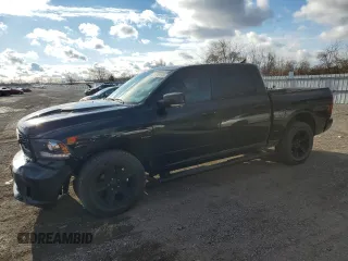 2018 Ram 1500 Sport z VIN 1C6RR7MT8JS270388, wystawiony jako Copart lot #81928144 z przebiegiem 203 702 mil mil oraz Czysty tytuł • Clean title. Historia ofert i sprzedaży dostępna na DreamBid. Obrazek 1.