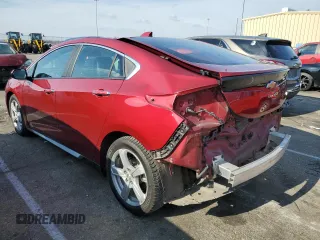 2018 Chevrolet Volt LT with VIN 1G1RC6S55JU134399, listed as a Copart auction lot 65626742 with 59,811 mi miles. Bid and sale history available at carsss.com. Image 3.