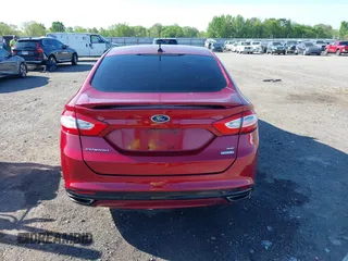 2015 Ford Fusion SE with VIN 3FA6P0H96FR126841, listed as a IAAI auction lot 41979707 with 134,228 mi miles. Bid and sale history available at carsss.com. Image 16.