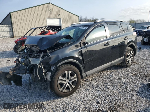 2016 Toyota RAV4 LE with VIN 2T3ZFREV4GW271941, listed as a Copart auction lot 51038225 with Not Provided miles and Salvage Title. Bid and sale history available at DreamBid. Image 1.
