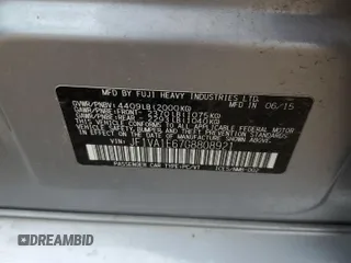 2016 Subaru WRX Premium with VIN JF1VA1E67G8808921, listed as a Copart auction lot 44534475 with 120,377 mi miles and Salvage Title. Bid and sale history available at carsss.com. Image 12.