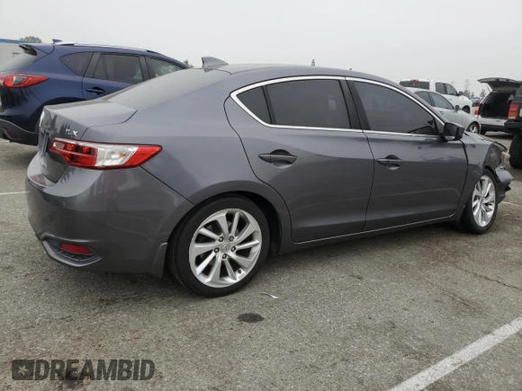 2017 Acura ILX with VIN 19UDE2F34HA001708, listed as a Copart auction lot 52744645 with 125,892 mi miles and Salvage Title. Bid and sale history available at carsss.com. Image 3.