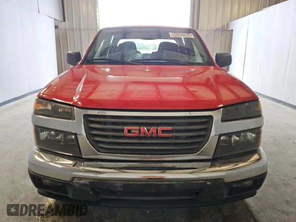 2006 GMC Canyon SLE2 with VIN 1GTCS136568181135, listed as a Copart auction lot 84392964 with 201,653 mi miles and Clean Title. Bid and sale history available at carsss.com. Image 5.