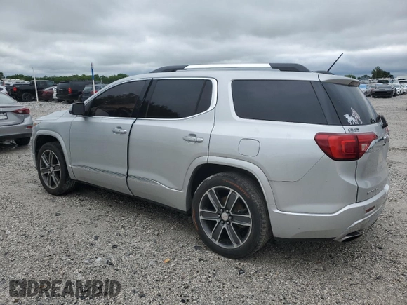 2018 GMC Acadia Denali with VIN 1GKKNPLSXJZ218867, listed as a Copart auction lot 58247895 with 93,230 mi miles and Salvage title. Bid and sale history available at DreamBid. Image 2.