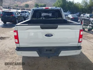 2021 Ford F-150 XL with VIN 1FTEW1CP5MKD48227, listed as a IAAI auction lot 42272809 with 87,614 mi miles and . Bid and sale history available at DreamBid. Image 16.