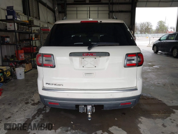 2014 GMC Acadia SLE with VIN 1GKKRNED6EJ202757, listed as a IAAI auction lot 41928884 with 166,390 mi miles and . Bid and sale history available at carsss.com. Image 16.