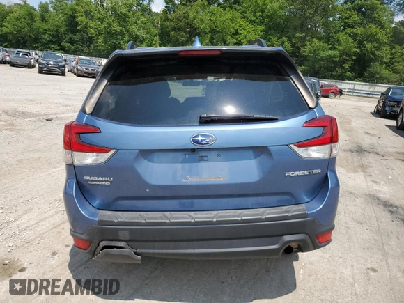 2019 Subaru Forester Premium with VIN JF2SKAEC5KH570707, listed as a Copart auction lot 64124625 with 89,358 mi miles and Salvage title. Bid and sale history available at DreamBid. Image 6.