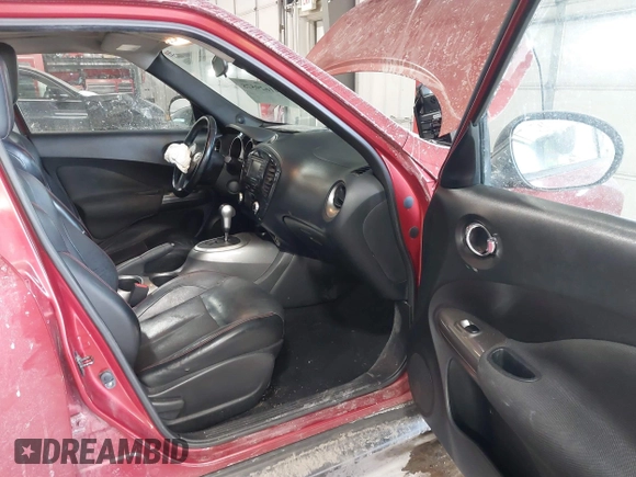 2012 Nissan Juke SL z VIN JN8AF5MVXCT122328, wystawiony jako IAAI lot #41629578 z przebiegiem 141 243 mil mil oraz . Historia ofert i sprzedaży dostępna na DreamBid. Obrazek 5.
