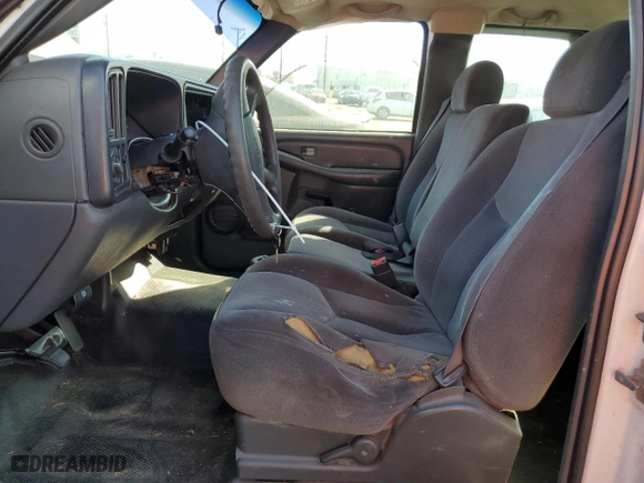 2004 Chevrolet Silverado 1500 LS with VIN 2GCEC19V441252202, listed as a Copart auction lot 78736884 with 0 mi miles and Clean Title. Bid and sale history available at carsss.com. Image 7.