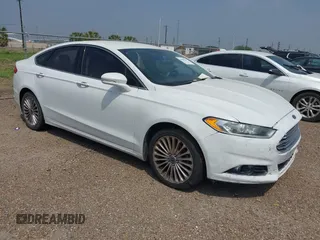2016 Ford Fusion Titanium with VIN 3FA6P0K9XGR202832, listed as a IAAI auction lot 41884787 with 187,886 mi miles. Bid and sale history available at carsss.com. Image 1.