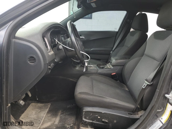 2017 Dodge Charger SE with VIN 2C3CDXBG5HH575971, listed as a Copart auction lot 48461915 with 71,653 mi miles and Salvage Title. Bid and sale history available at carsss.com. Image 7.