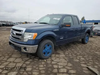 2014 Ford F-150 XL with VIN 1FTFX1CT8EKD85773, listed as a Copart auction lot 85719834 with 249,622 mi miles and Clean Title. Bid and sale history available at carsss.com. Image 1.