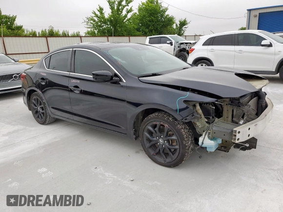 2020 Acura ILX Premium with VIN 19UDE2F78LA002579, listed as a Copart auction lot 58015475 with 110,786 mi miles and Salvage title. Bid and sale history available at DreamBid. Image 4.