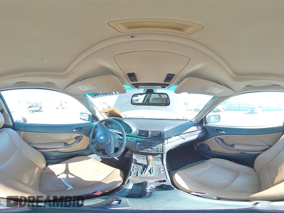 2006 BMW 3 Series 325Ci with VIN WBABD33406PM51200, listed as a Copart auction lot 71806144 with 121,350 mi miles and Salvage Title. Bid and sale history available at carsss.com. Image 12.