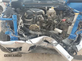 2021 Ram 2500 Tradesman with VIN 3C6UR5HJ0MG608370, listed as a Copart auction lot 79484974 with 137,194 mi miles and Salvage title. Bid and sale history available at DreamBid. Image 11.