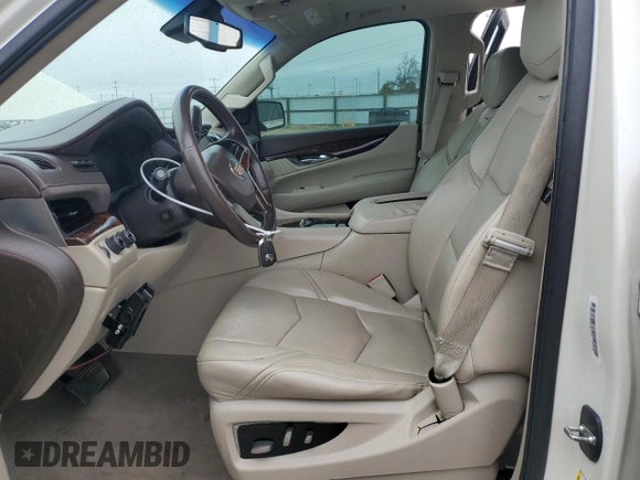 2015 Cadillac Escalade Premium z VIN 1GYS4CKJ2FR283990, wystawiony jako Copart lot #51136645 z przebiegiem 196 071 mil mil oraz Czysty tytuł • Clean title. Historia ofert i sprzedaży dostępna na DreamBid. Obrazek 7.