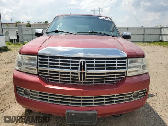 2008 Lincoln Navigator with VIN 5LMFL28548LJ07424, listed as a Copart auction lot 44465895 with 127,159 mi miles and Clean title. Bid and sale history available at DreamBid. Image 5.