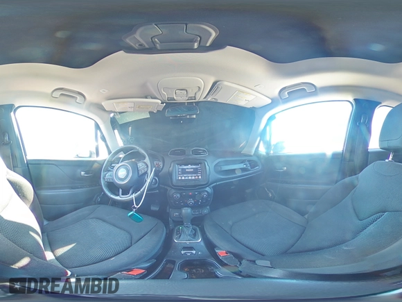 2020 Jeep Renegade Latitude with VIN ZACNJBBBXLPL40104, listed as a Copart auction lot 47108235 with 62,057 mi miles and Salvage Title. Bid and sale history available at carsss.com. Image 14.