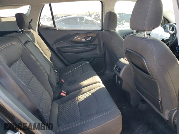 2019 GMC Terrain SLE with VIN 3GKALMEV5KL103691, listed as a Copart auction lot 83373434 with 77,801 mi miles and Clean Title. Bid and sale history available at DreamBid. Image 11.