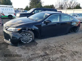 2014 Lexus ES 350 with VIN JTHBK1GG3E2100096, listed as a Copart auction lot 83192554 with 111,088 mi miles and Salvage Title. Bid and sale history available at carsss.com. Image 1.