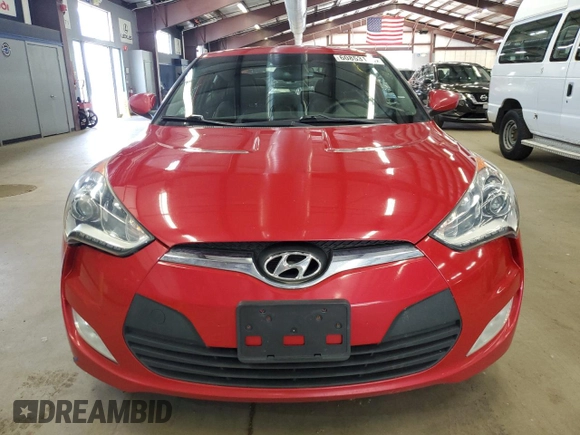 2015 Hyundai Veloster z VIN KMHTC6AD4FU222904, wystawiony jako Copart lot #60853105 z przebiegiem 133 289 mil mil oraz Czysty tytuł • Clean title. Historia ofert i sprzedaży dostępna na DreamBid. Obrazek 5.