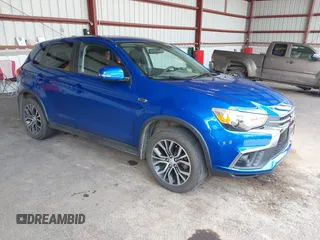 2019 Mitsubishi Outlander ES with VIN JA4AR3AUXKU003555, listed as a IAAI auction lot 42776291 with 51,601 mi miles and . Bid and sale history available at DreamBid. Image 1.