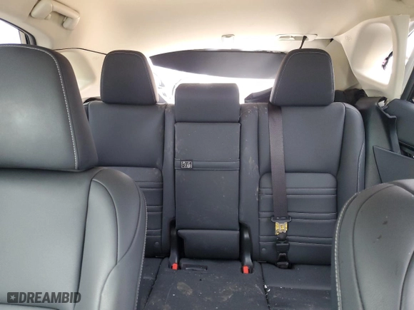 2020 Lexus NX with VIN JTJAARBZ1L2176885, listed as a Copart auction lot 43062925 with 81,627 mi miles and Salvage Title. Bid and sale history available at carsss.com. Image 10.