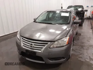 2015 Nissan Sentra SR with VIN 3N1AB7AP0FL649802, listed as a IAAI auction lot 41718792 with 111,297 mi miles and . Bid and sale history available at DreamBid. Image 6.