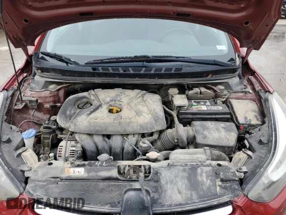 2016 Hyundai Elantra SE with VIN 5NPDH4AE6GH665252, listed as a Copart auction lot 47751005 with 164,901 mi miles and Salvage Title. Bid and sale history available at carsss.com. Image 13.