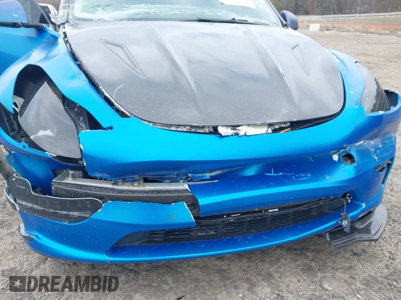 2021 Tesla Model Y Performance z VIN 5YJYGDEF8MF209819, wystawiony jako IAAI lot #41757009 z przebiegiem 37 685 mil mil oraz . Historia ofert i sprzedaży dostępna na DreamBid. Obrazek 20.