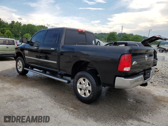 2015 Ram 2500 SLT with VIN 3C6UR5DL3FG529110, listed as a Copart auction lot 60969505 with 147,246 mi miles and Salvage title. Bid and sale history available at DreamBid. Image 2.