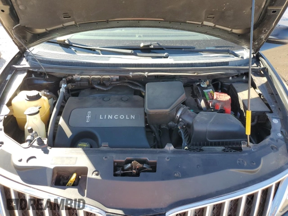2013 Lincoln MKX with VIN 2LMDJ6JK4DBL25255, listed as a Copart auction lot 48297795 with 166,849 mi miles and Salvage Title. Bid and sale history available at carsss.com. Image 14.