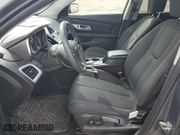 2013 GMC Terrain SLE with VIN 2GKALMEK4D6378045, listed as a Copart auction lot 51791475 with 149,420 mi miles and Salvage Title. Bid and sale history available at DreamBid. Image 7.