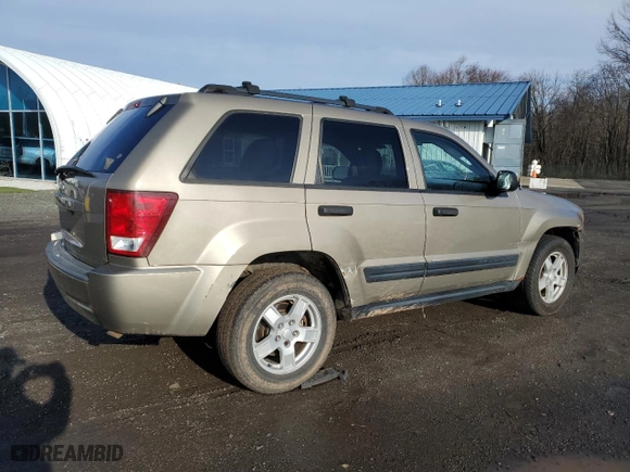 2006 Jeep Grand Cherokee Laredo with VIN 1J4HR48N16C101422, listed as a Copart auction lot 50406625 with 173,153 mi miles and Clean Title. Bid and sale history available at carsss.com. Image 3.