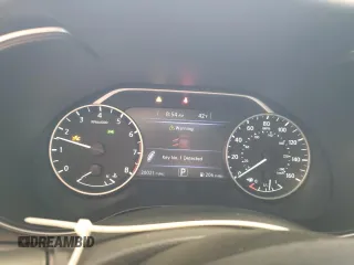 2019 Nissan Maxima Platinum z VIN 1N4AA6AV7KC367774, wystawiony jako Copart lot #47131445 z przebiegiem 30 021 mil mil oraz Szkoda całkowita • Salvage title. Historia ofert i sprzedaży dostępna na DreamBid. Obrazek 9.