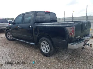2004 Nissan Titan LE with VIN 1N6AA07A24N512509, listed as a IAAI auction lot 41075523 with 270,302 mi miles and . Bid and sale history available at DreamBid. Image 3.