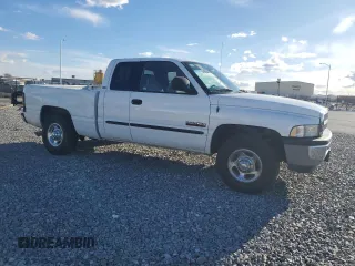 2002 Dodge Ram 2500 with VIN 3B7KC23682M254051, listed as a Copart auction lot 48197655 with 172,388 mi miles and Salvage Title. Bid and sale history available at carsss.com. Image 4.