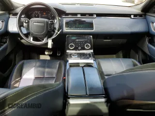 2018 Land Rover Range Rover Velar R-Dynamic SE with VIN SALYL2RV0JA742102, listed as a Copart auction lot 55455245 with 92,804 mi miles and Salvage title. Bid and sale history available at DreamBid. Image 8.