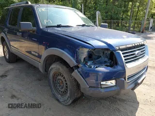 2006 Ford Explorer XLT with VIN 1FMEU63E36UB48466, listed as a IAAI auction lot 42428066 with 214,584 mi miles and . Bid and sale history available at DreamBid. Image 6.