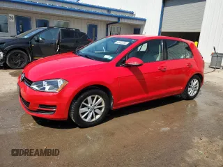 2016 Volkswagen Golf TSI SE z VIN 3VW217AU3GM065008, wystawiony jako Copart lot #53892935 z przebiegiem 42 482 mil mil oraz Szkoda całkowita • Salvage title. Historia ofert i sprzedaży dostępna na DreamBid. Obrazek 1.